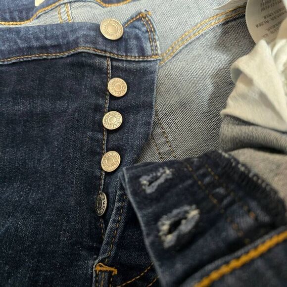 Levis Quality Premium Denim Wedgie Skinny Jeans Plus Size - Picture 3 of 7